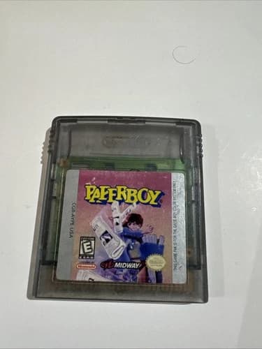 Paperboy (Nintendo Game Boy Color, 1999) Authentic Tested Works