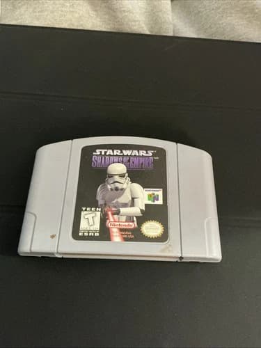 Star Wars Shadows of the Empire Authentic 1996 N64 Tested
