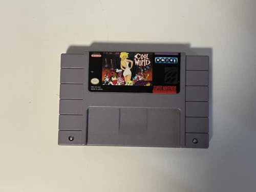 Cool World Super Nintendo SNES Cartridge Only TESTED
