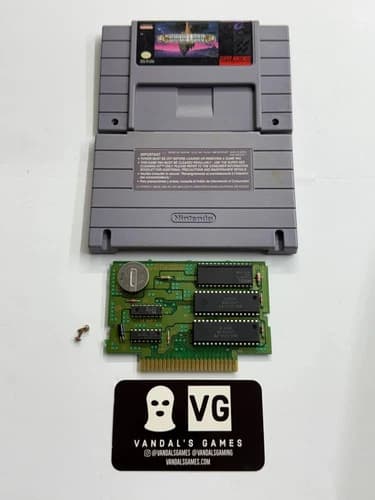 SNES - Brain Lord Super Nintendo Cart Only #2937