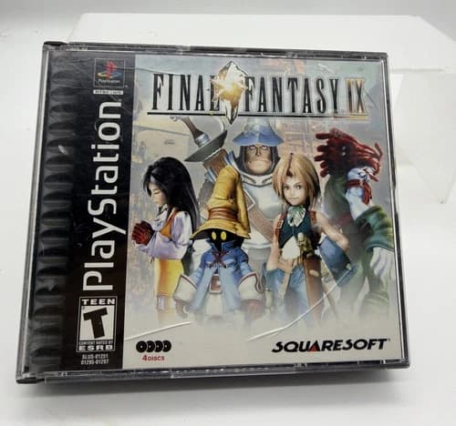Final Fantasy IX (PlayStation 1 PS1) Greatest Hits - missing disc 1 And 3