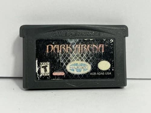 Dark Arena Nintendo Gameboy Advance 2002 GBA Tested