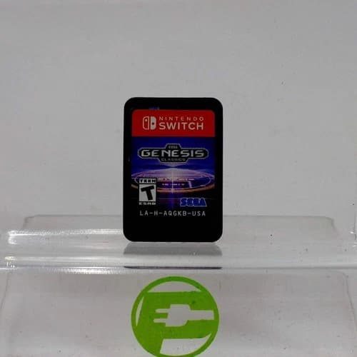 Sega Genesis Classics (Nintendo Switch, 2018)