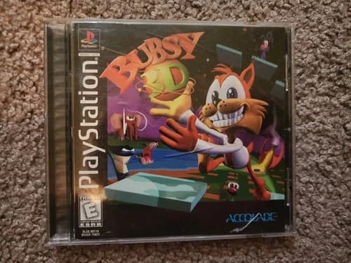 Bubsy 3D (Sony PlayStation 1, 1997)