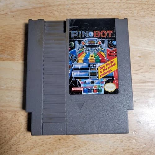 Pinbot Nintendo Entertainment System, 1990 NES - Tested