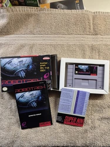 Robotrek (Super Nintendo Entertainment System, 1994)