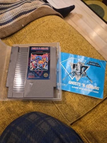 Ghosts 'n Goblins (Nintendo Entertainment System, 1986)