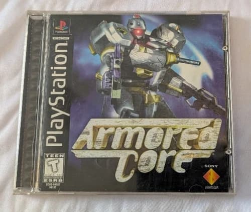 Armored Core – Sony PlayStation (PS1) – Complete in Box (CIB)