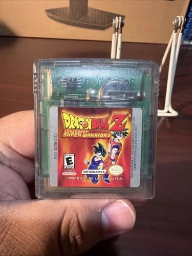 Dragon Ball Z: Legendary Super Warriors (Nintendo Game Boy Color 2002) Tested