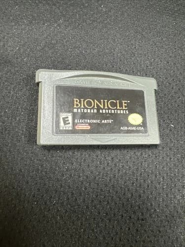 GBA Bionicle: Matoran Adventures Nintendo Game Boy Advance Authentic Tested