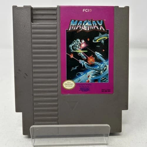 MagMax Nintendo Entertainment System, 1988 NES - Tested