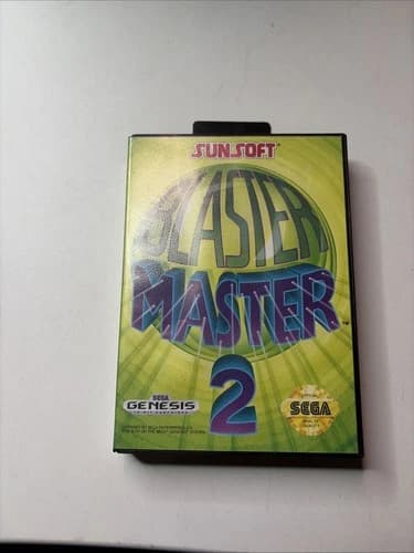 Blaster Master 2 (Sega Genesis, 1993)