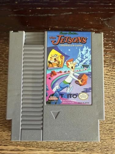 Jetsons: Cogswell's Caper (Nintendo, NES) ** Cart Only** Authentic