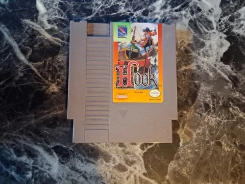 Hook Nintendo NES Authentic Tested Contacts Cleaned