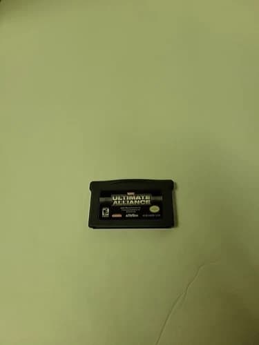 Marvel: Ultimate Alliance GBA Nintendo Game Boy Advance Tested Works