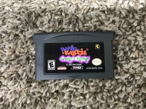 Banjo-Kazooie: Grunty's Revenge (Nintendo Game Boy Advance, 2003)