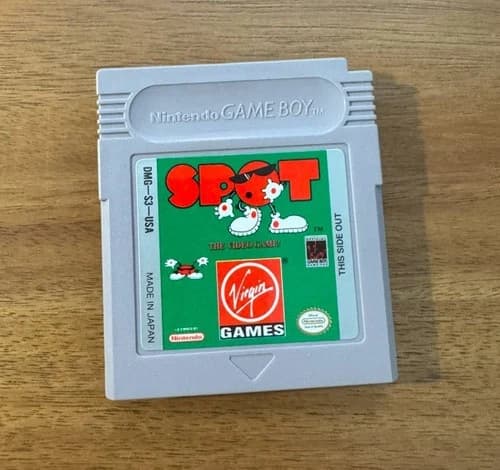 Gameboy Spot: The Video Game! (Game Boy) - Tested, Pre-owned