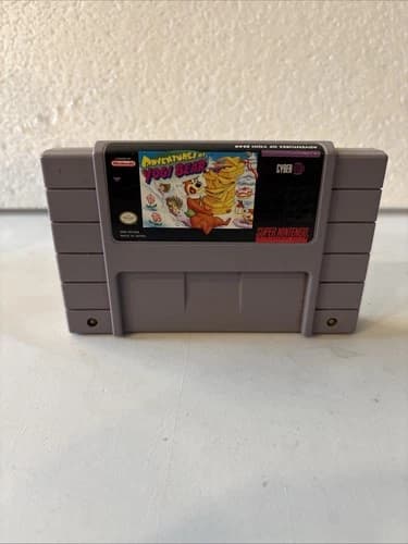 Adventures of Yogi Bear - SNES Super Nintendo - Cart Only, Tested, Working