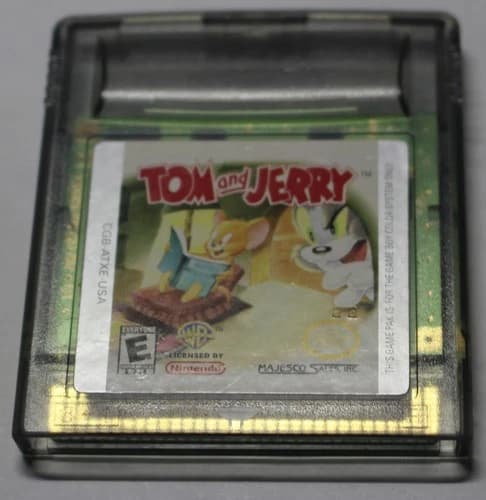 Tom and Jerry - GameBoy Color Cart Only