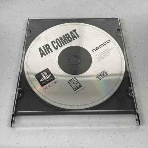 Air Combat Video Game PlayStation PS1 1995 DISC ONLY