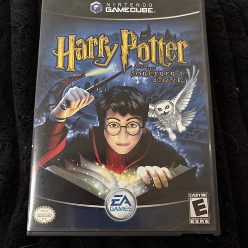 Harry Potter and the Sorcerer's Stone (Nintendo GameCube, 2003)