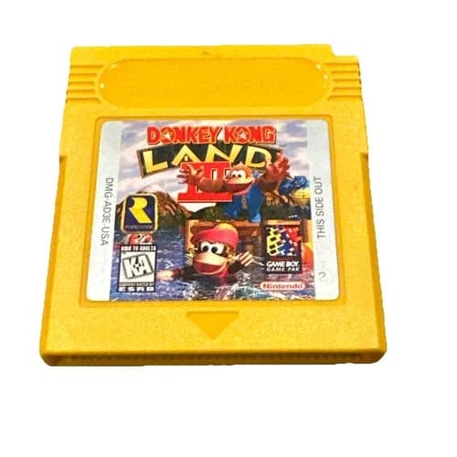 Donkey Kong Land III 3 (Nintendo Game Boy, 1997) - Tested and working