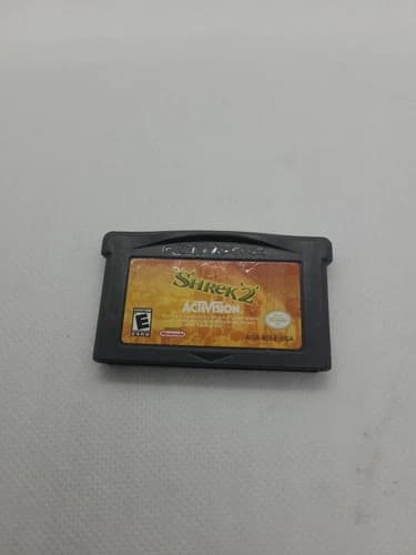 Shrek 2 (Nintendo Game Boy Advance, 2004) Cart Only Very Good Condition