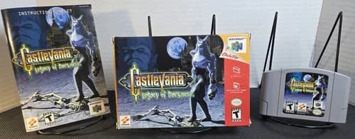 Castlevania Legacy of Darkness (Nintendo N64) w/Manual, Box