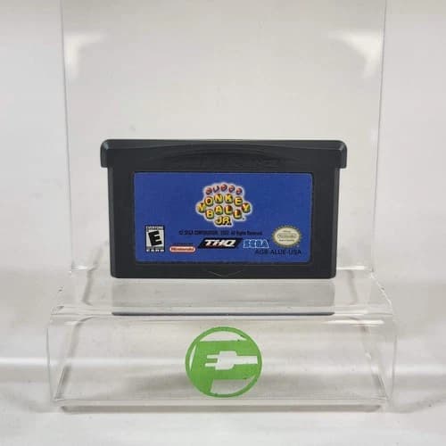 Super Monkey Ball Jr. (Nintendo GameBoy Advance, 2002) Cartridge Only