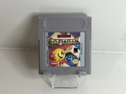 Pac-Attack - 1994 Nintendo Game Boy - Cart Only - TESTED!