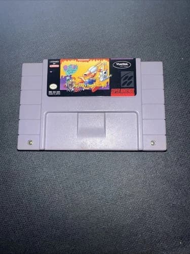 rockos modern life snes