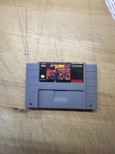 X-Men: Mutant Apocalypse (SNES Super Nintendo 1994) Tested Working Cartridge
