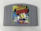 Bomberman Hero N64 (Nintendo 64, 1998) Authentic Vintage Game Tested & Works