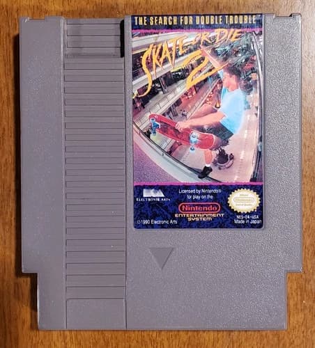 Skate or Die 2 nes