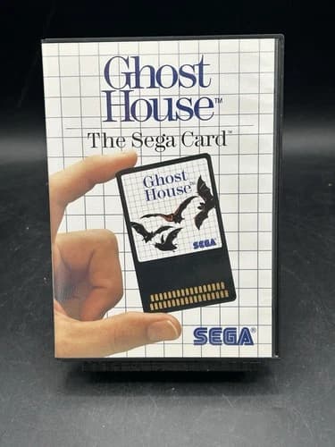 Sega Master System Ghost House Sega Card Cib