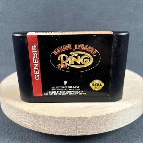 SEGA Genesis - Boxing Legends of the Ring - Cartridge Only - Tested