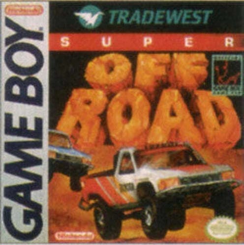 Nintendo Game Boy game -Super Off Road
