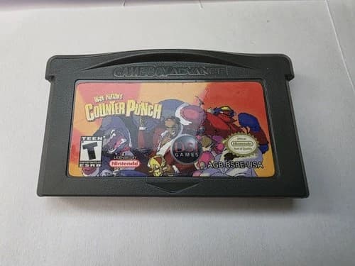 Wade Hixton's Counter Punch (GameBoy Advance GBA) Cartridge Only Tested