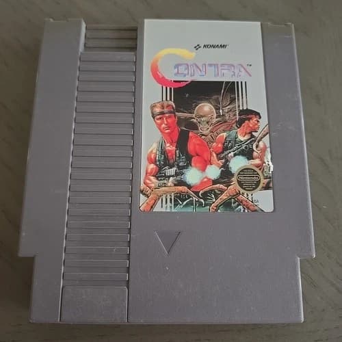 Contra (Nintendo NES, 1988)