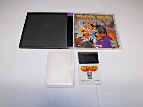 Tiger Road - WORN COMPLETE - Turbo Grafx 16 - FAST SHIPPING! 218a