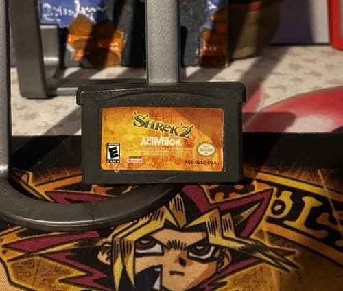 Shrek 2 for Nintendo Game Boy Advance GBA Cart Only TESTED Works Fast Shipping