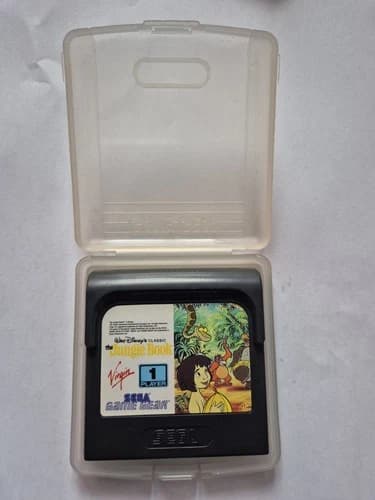 Walt Disney's The Jungle Book - Sega Game Gear- Cart Only