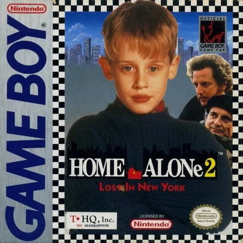 Home Alone 2 II Nintendo Game Boy