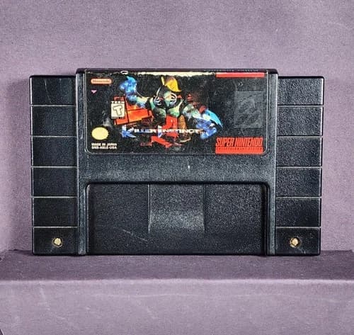 Super Nintendo SNES - Killer Instinct Game Cartridge - *TESTED* - FAST SHIP