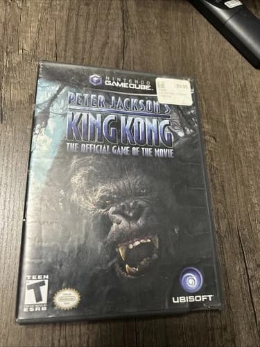 Peter Jackson's King Kong: The Official Game of the Movie (GameCube, 2005)