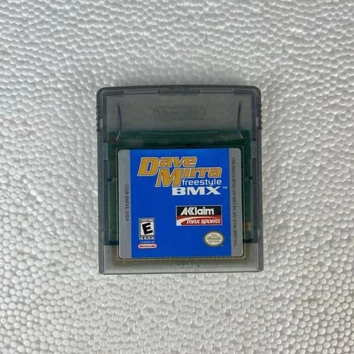 Dave Mirra Freestyle BMX (Nintendo Game Boy Color, 2000)