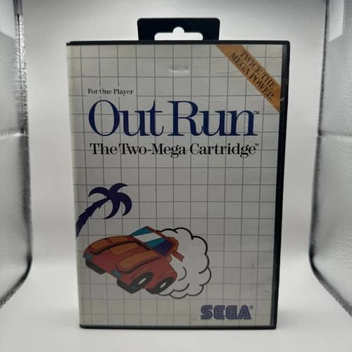 Out Run (Sega Master System SMS) Complete CIB