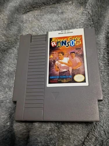 River City Ransom Nintendo NES