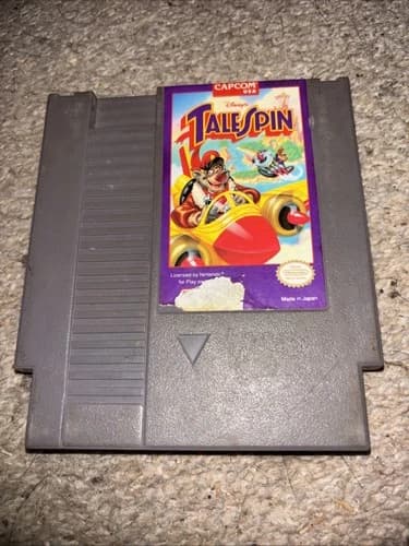 Disney's TaleSpin (Nintendo Entertainment System) Tested - Game Only