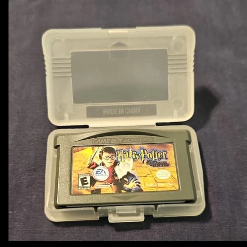EA Games Harry Potter Chamber of Secrets Game Boy Advance Cartridge Only Rated E